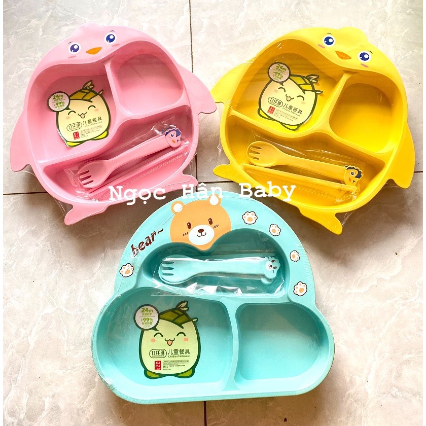 Khay, Bát ăn dặm sợi tre