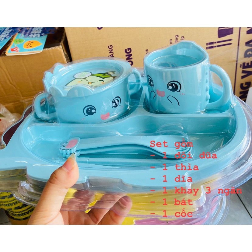 Khay, Bát ăn dặm sợi tre