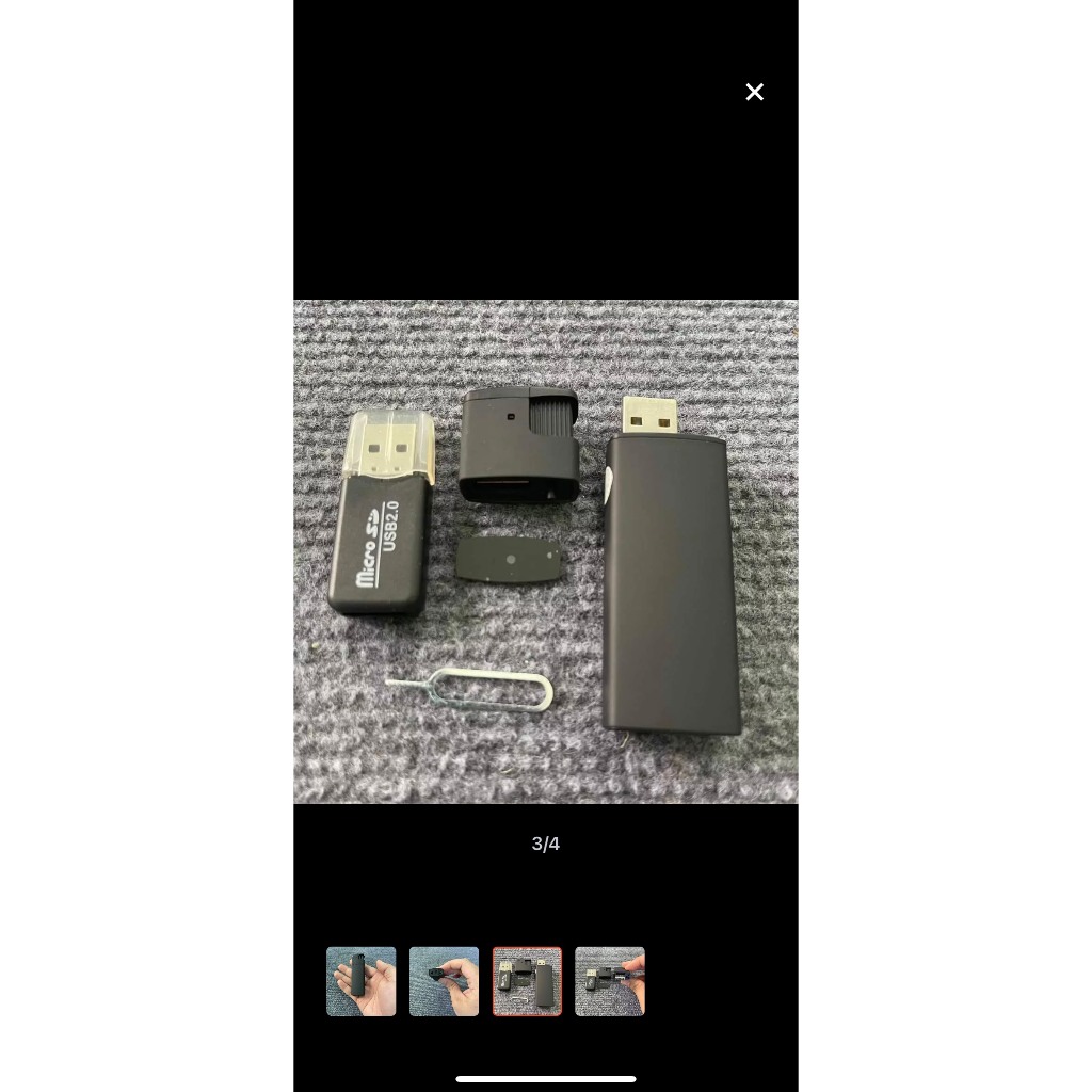 Camera wifi MINI 1080p xem qua điện thoại