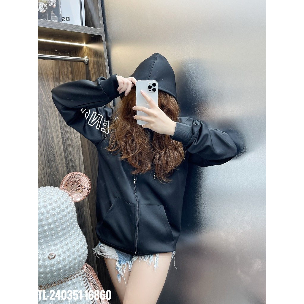 🔥Hot🔥Áo hoodie Balenciaga in chữ tay thiết kế hot trend Nam nữ Thu Đông 2023