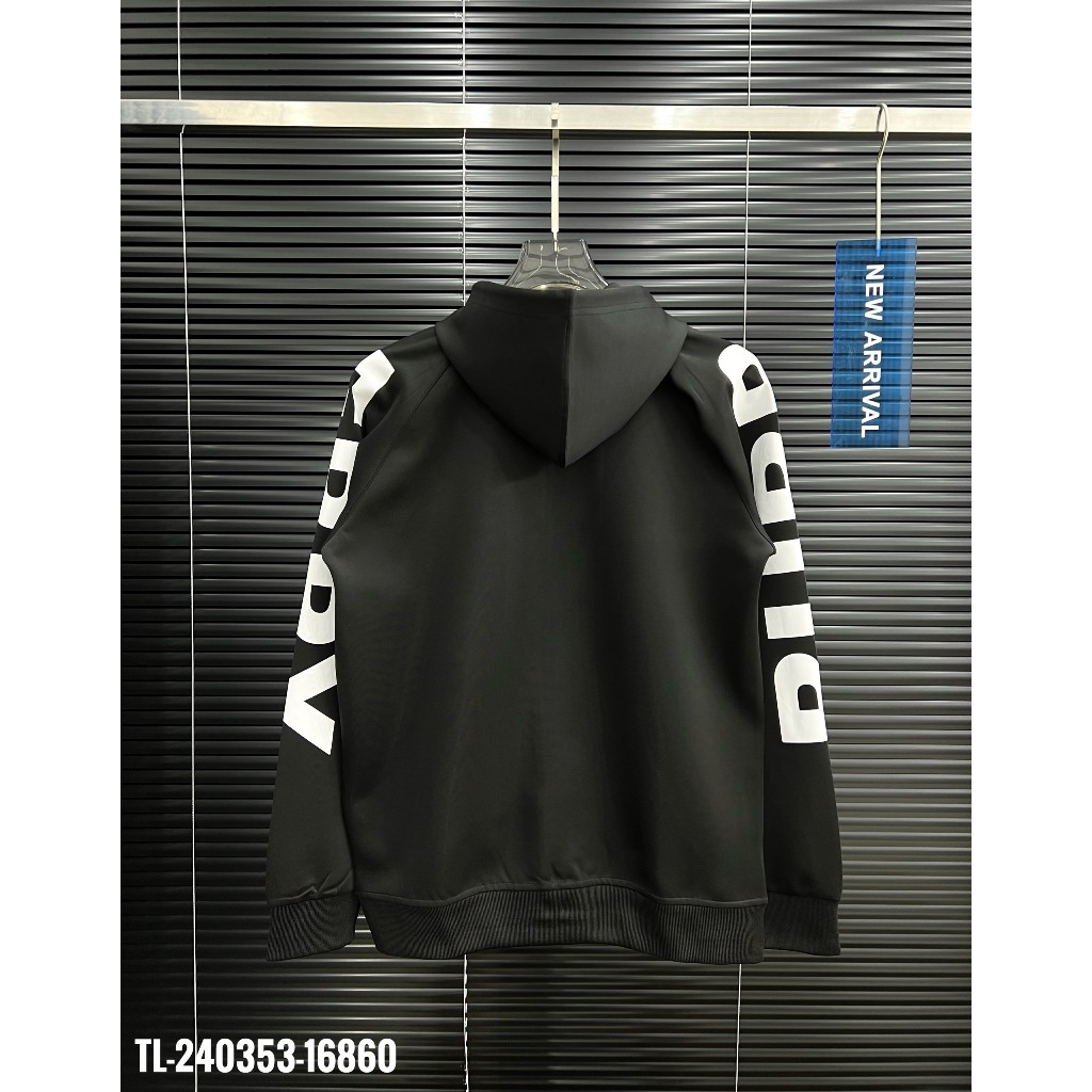 🔥Hot🔥Áo hoodie Burberry in chữ tay thiết kế hot trend Nam nữ Thu Đông 2023
