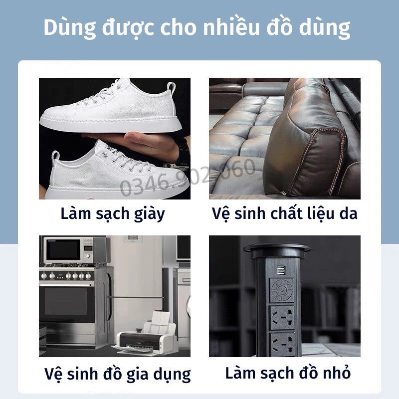 Sáp Lau Giày Nami Kem Vệ Sinh Giày Làm Trắng Hiệu Quả Đa Năng