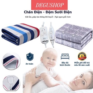 Đệm sưởi điện làm ấm mùa đông thông minh có hẹn giờ - thảm điện, chăn điện, đệm điện,mùa đông không lạnh