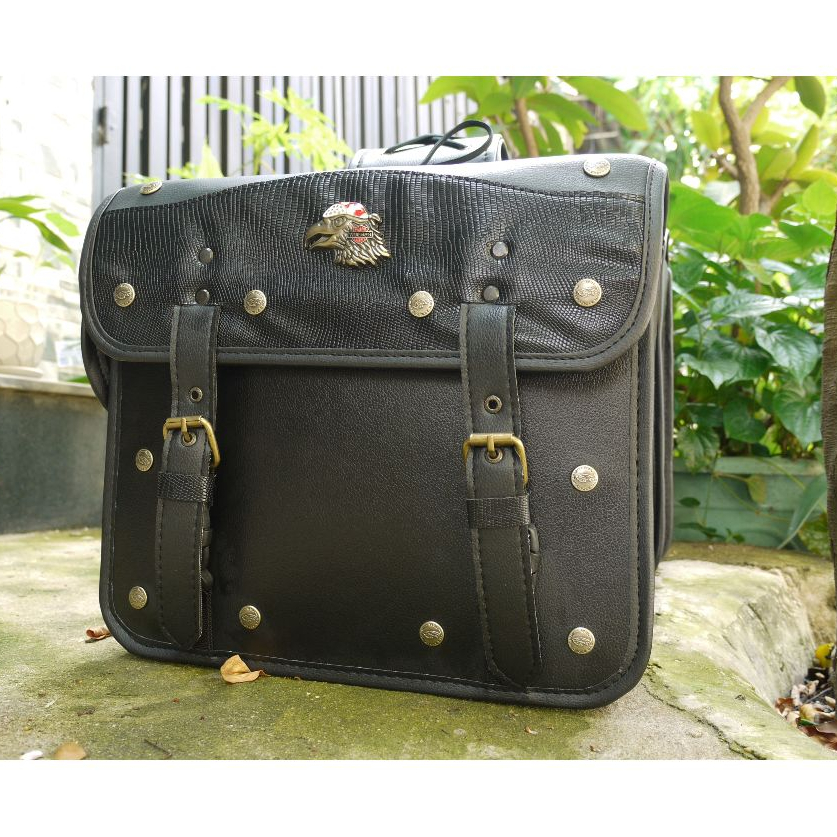 CẶP TÚI VUÔNG CÓ NÚT SIZE 36,5CM