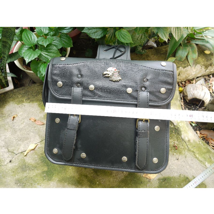 CẶP TÚI VUÔNG CÓ NÚT SIZE 36,5CM