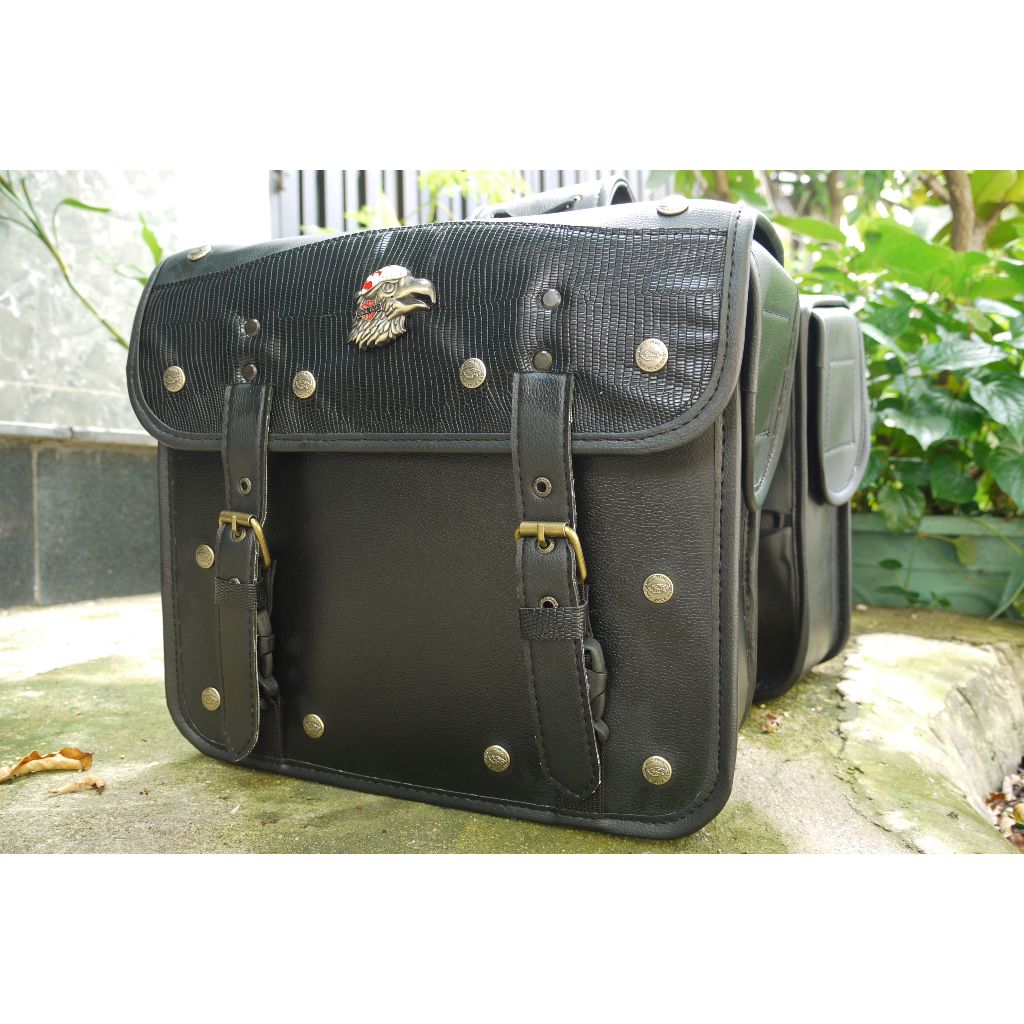 CẶP TÚI VUÔNG CÓ NÚT SIZE 36,5CM