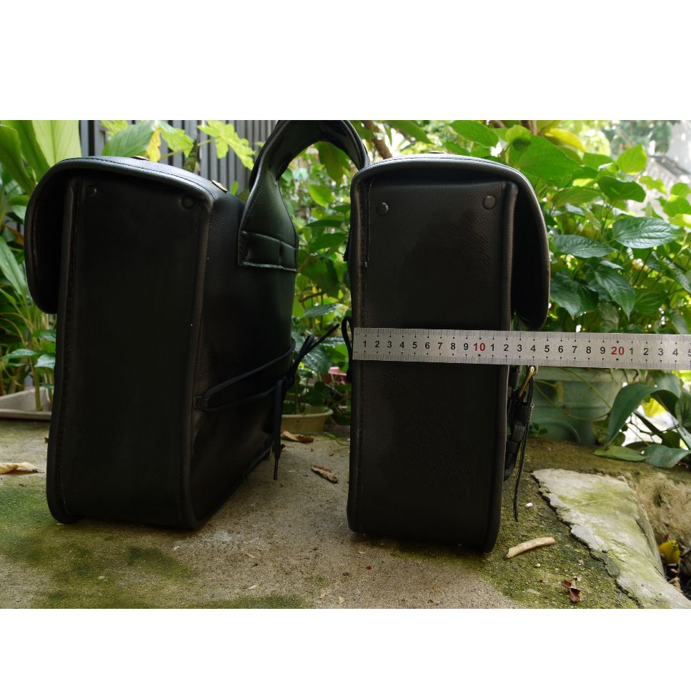 CẶP TÚI VUÔNG CÓ NÚT SIZE 36,5CM