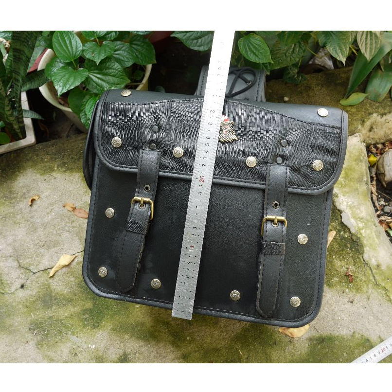 CẶP TÚI VUÔNG CÓ NÚT SIZE 36,5CM