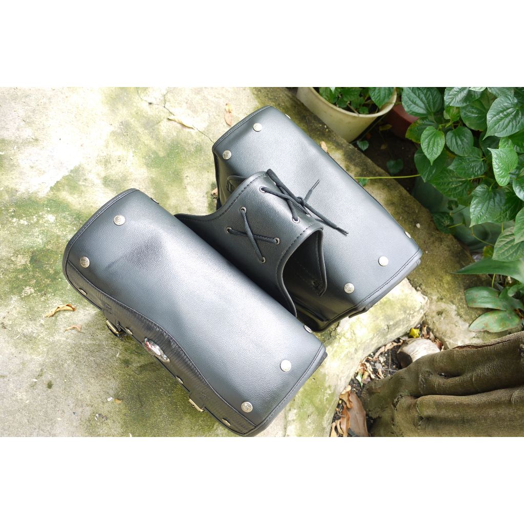 CẶP TÚI VUÔNG CÓ NÚT SIZE 36,5CM