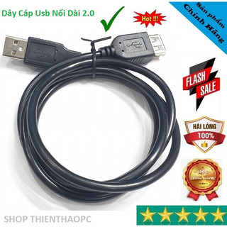 Dây cáp usb nối dài 1m hàng chất lượng