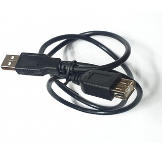 Dây Cáp Usb Nối Dài 1M ( Màu Đen ) Hàng Chất Lượng