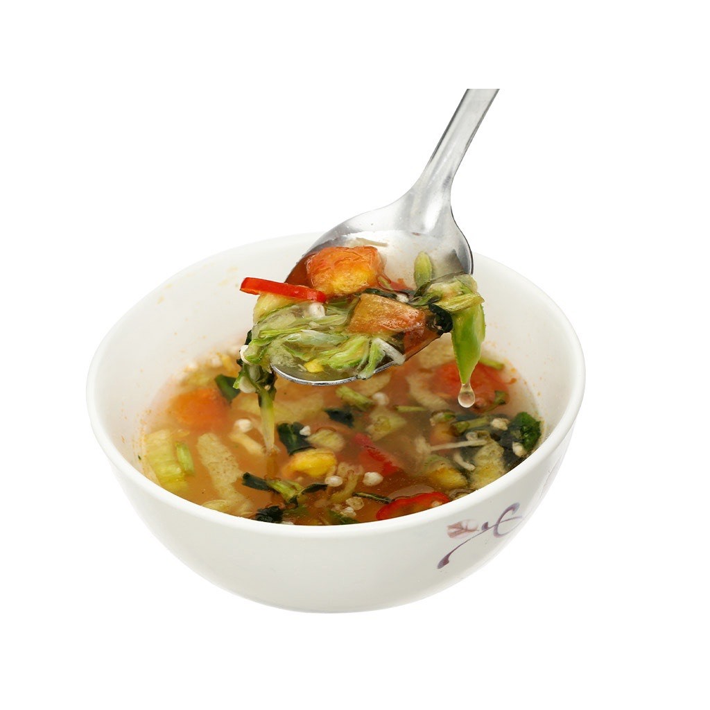 Combo Thuần chay 3 túi canh chay thanh nhẹ I-SOUP 05 viên x 3 túi