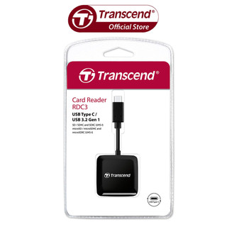 Đầu Đọc Thẻ Transcend Type-C TS-RDC3K