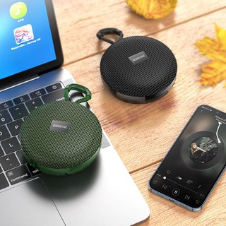 Loa bluetooth mini borofone br27 dear, wireless 5.1, hỗ trợ blt, fm, thẻ tf, usb, aux, tws - hãng phân phối