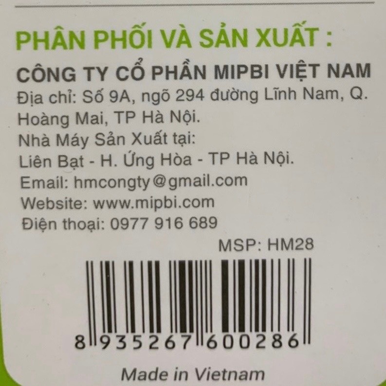 Rơ Lưỡi Cho Bé MIPBI - 1 Túi 30 Chiếc