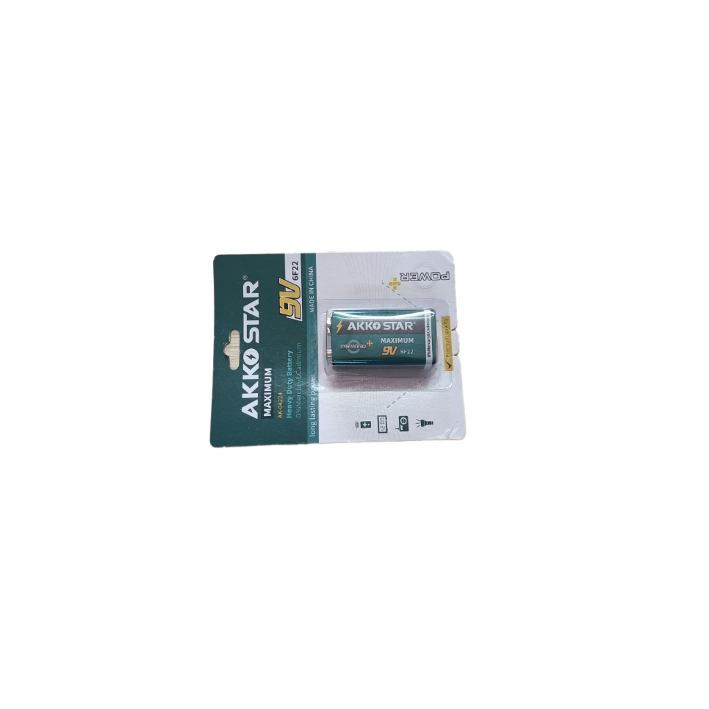 PIN CÔNG NGHIỆP NẶNG AKKO STAR 04224