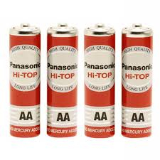 PIN AA R6DT-4S-PANA-VỈ 4 VIÊN THƯƠNG HIỆU PANASONIC