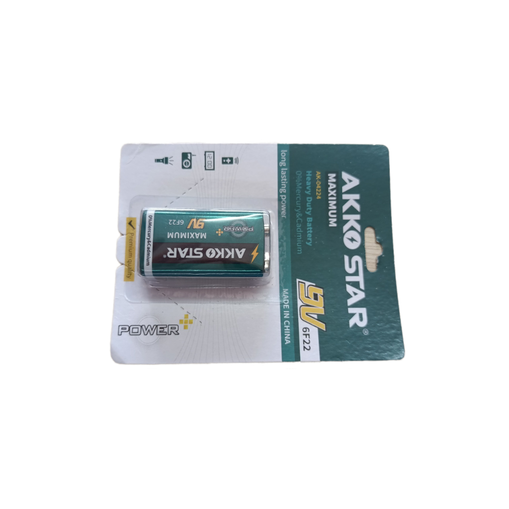 PIN CÔNG NGHIỆP NẶNG AKKO STAR 04224