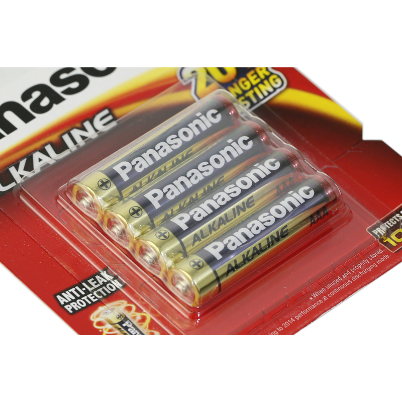 PIN AAA LR03T-4B-PANA-VỈ 4 VIÊN