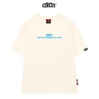 Áo thun unisex oversize local brand 100% cotton - MÃ BASIC B02 CIRCUS