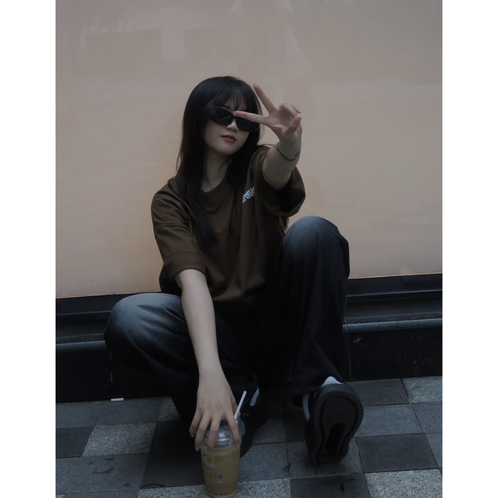 Áo thun unisex oversize Local Brand Circus 100% Cotton - Mã Basic B13