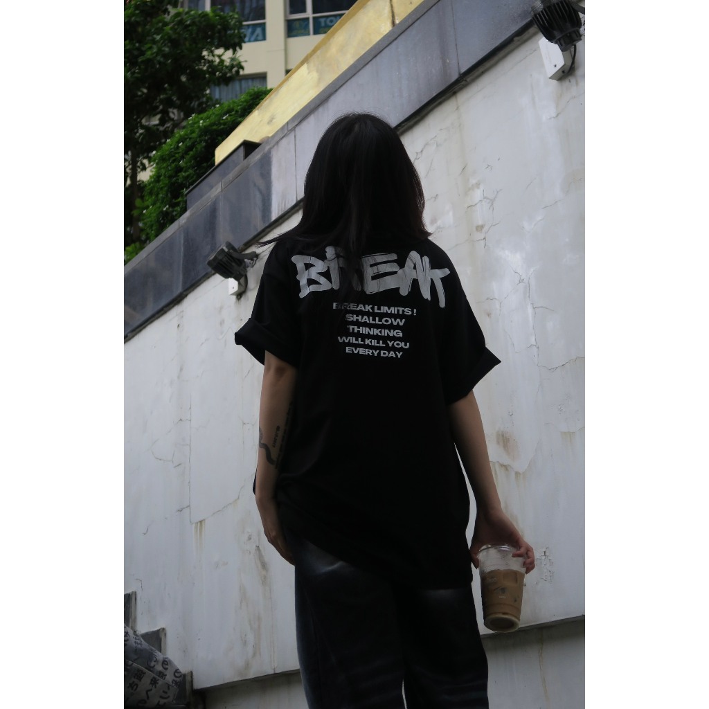 Áo thun unisex oversize Local Brand Circus 100% Cotton - Mã Basic B13