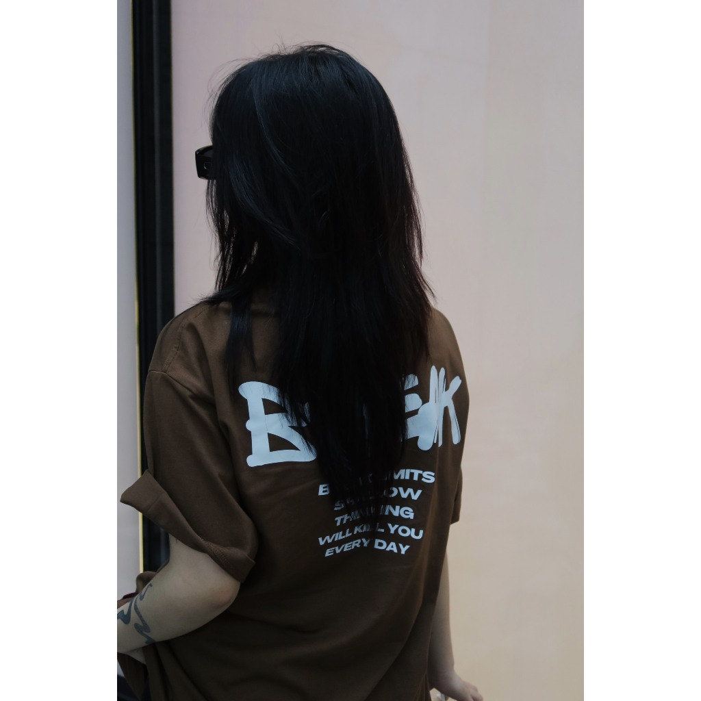 Áo thun unisex oversize Local Brand Circus 100% Cotton - Mã Basic B13