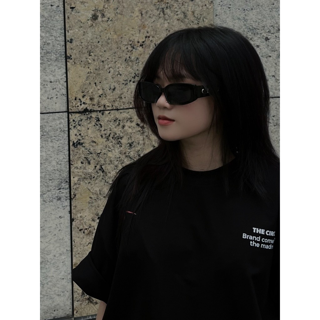 Áo thun unisex oversize Local Brand Circus 100% Cotton - Mã Basic B03