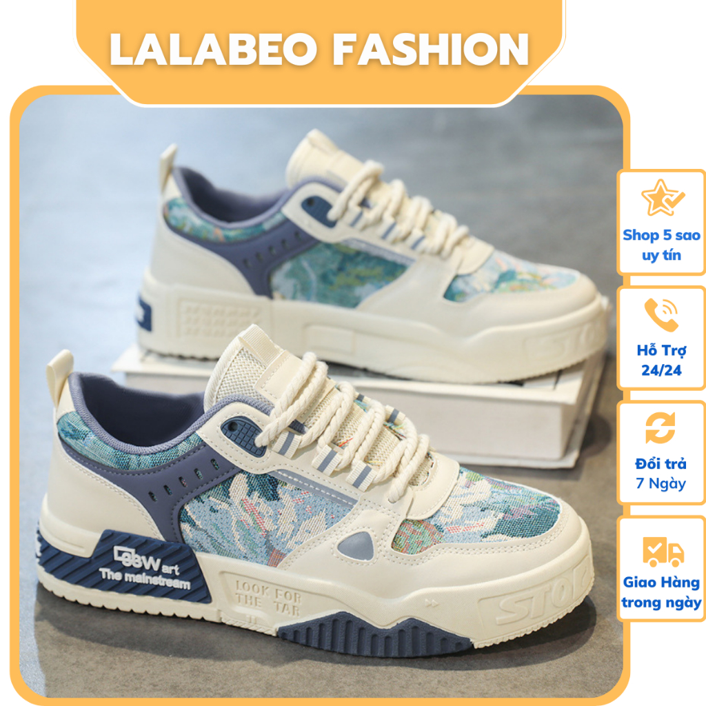 Giày nam mẫu mới mã 099 trẻ trung năng động LALABEO Fashion