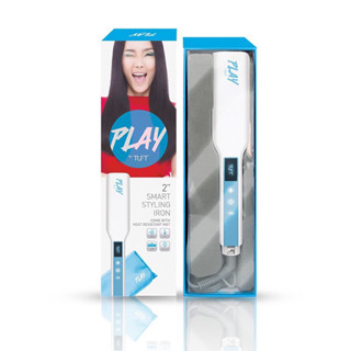 Máy kẹp tóc thông minh tạo được nhiều kiểu, kẹp thẳng, ép tóc, uốn cúp làm xoăn lọn đa năng