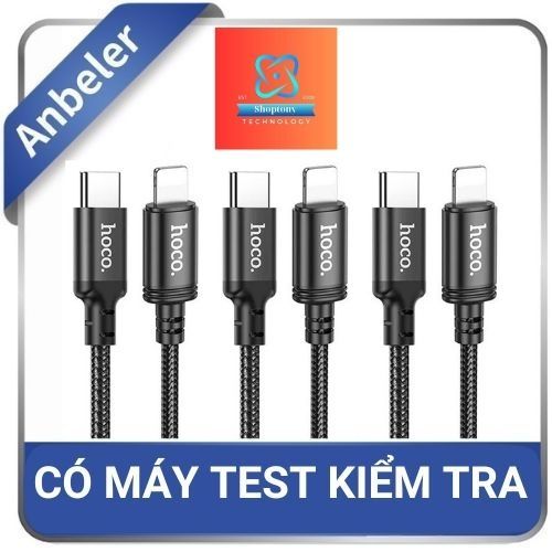 Cáp sạc nhanh Hoco X89 Type-C dành cho điện thoại ai phon,truyền dữ liệu ,dây dù siêu bền dài