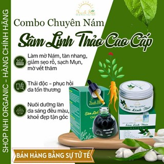 Combo Sâm Linh Thảo Cao Cấp (TẶNG KÈM BỘ CỌ ĐẮP MẶT)