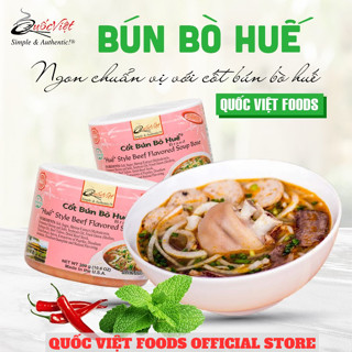 [DATE MỚI 2028] Gia Vị Nấu Cốt Bún Bò Quốc Việt 300g - Nhập Khẩu USA