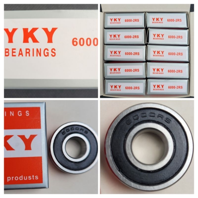 Bạc đạn 6000 2RS YKY