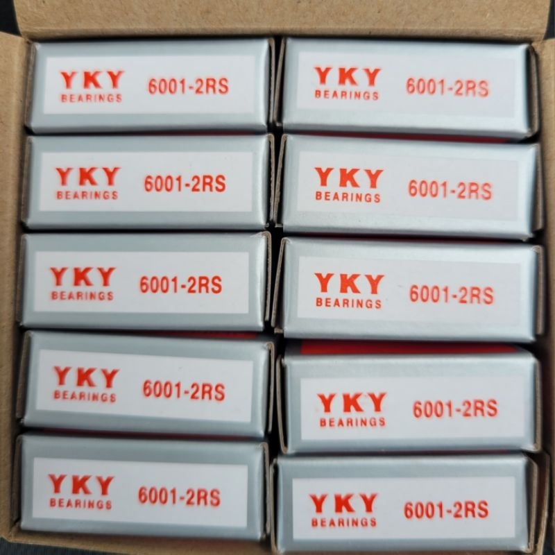 Bạc đạn  6001 2RS YKY