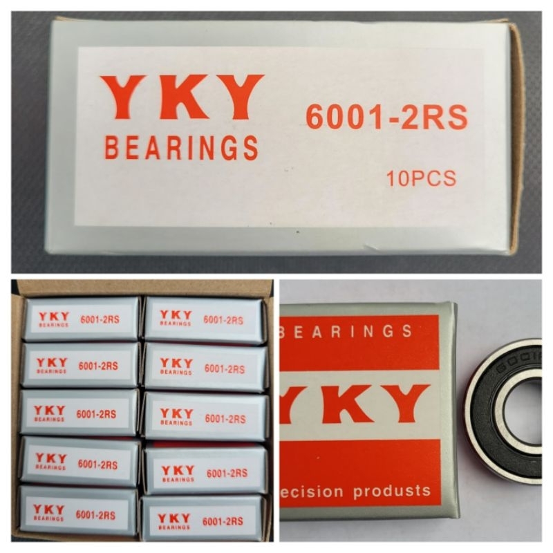 Bạc đạn  6001 2RS YKY