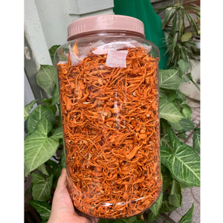 Hũ TO 500g Nấm Đông Trùng Hạ Thảo Loại GÃY, Sấy Thăng Hoa - Giá Xưởng Trực Tiếp Sản Xuất