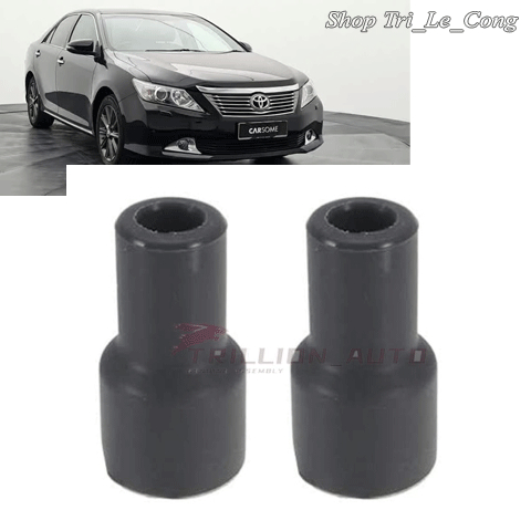 Bộ 4 Nút Cao Su đầu Bugi Bọc chụp Đánh Lửa xe hơi ô tô Toyota Innova  Avanza Vios Rush Camry corolla