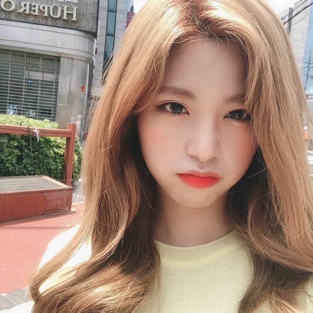 Combo nhuộm nâu tây vàng kèm oxi và gang tay