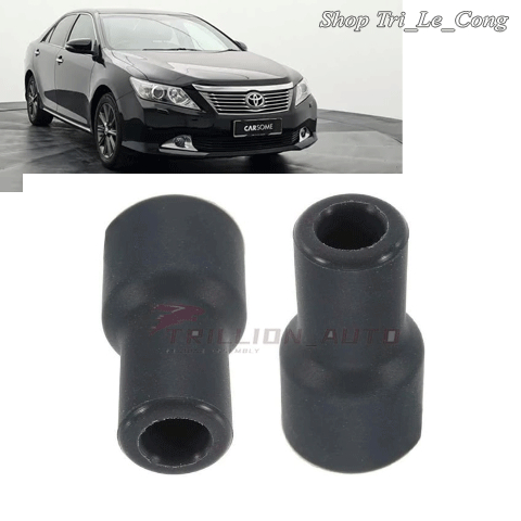 Bọc chụp Đánh Lửa Toyota Innova Bộ 4 Nút Cao Su đầu Bugi xe hơi ô tô Avanza Vios Rush Camry corolla 