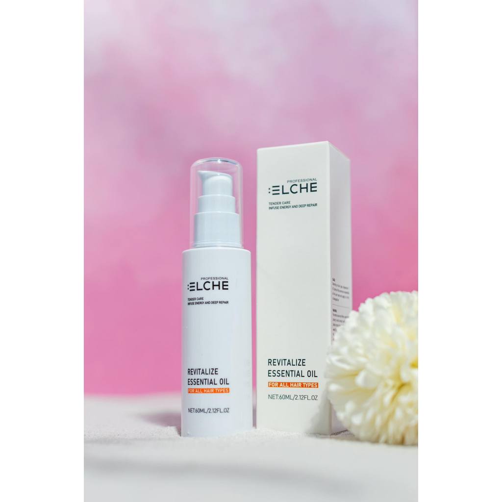 Tinh dầu dưỡng tóc mềm mượt Macadamia Elche 60ml ( chính hãng ý )