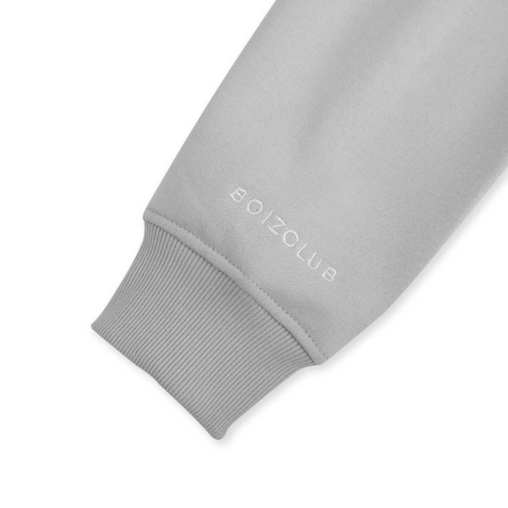 Áo khoác hoodie nam nữ boizclub hoodie zip unisex hình in nổi