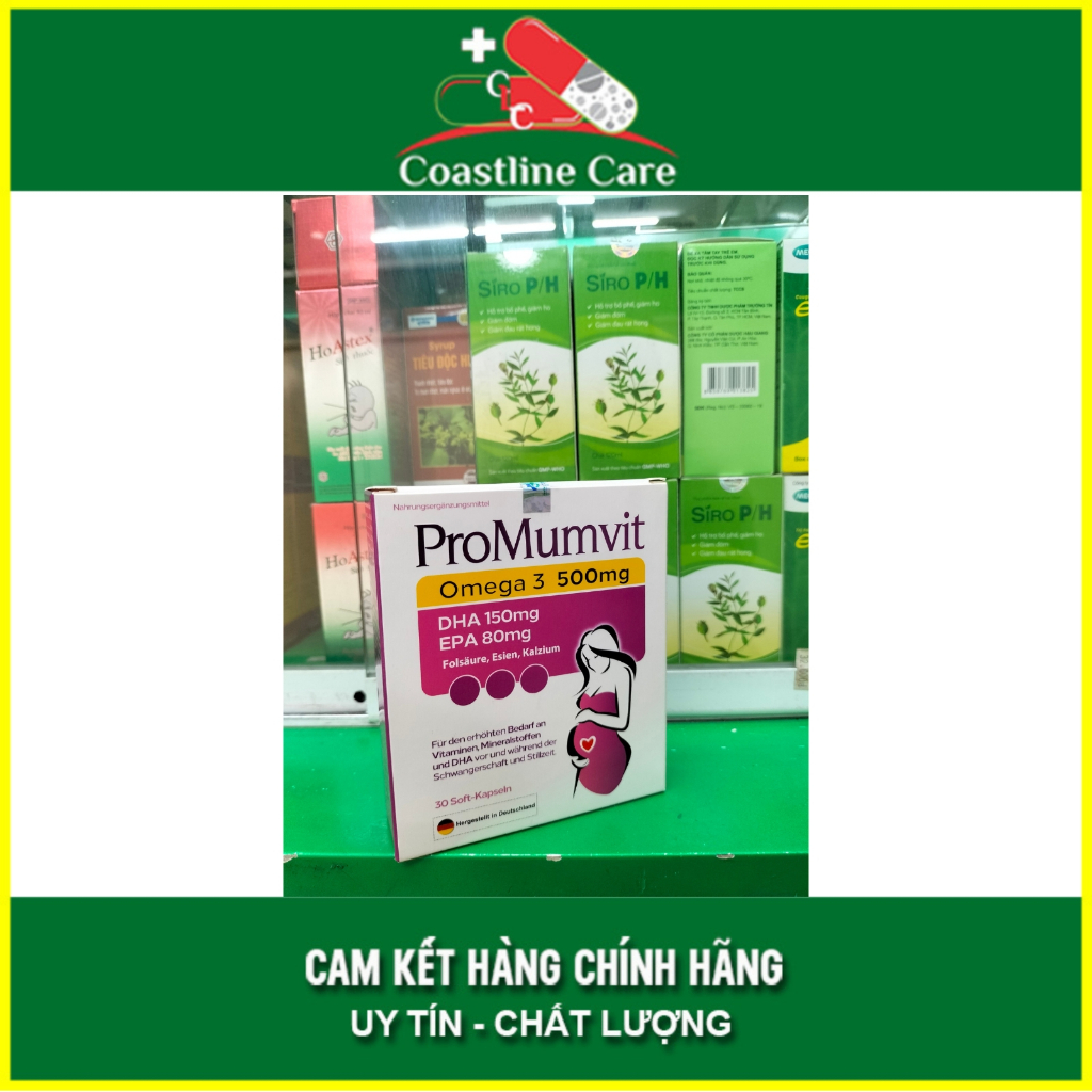 Promumvit - Giúp cung cấp vitamin và khoáng chất giúp tăng cường sức khỏe  - Coastlinecare