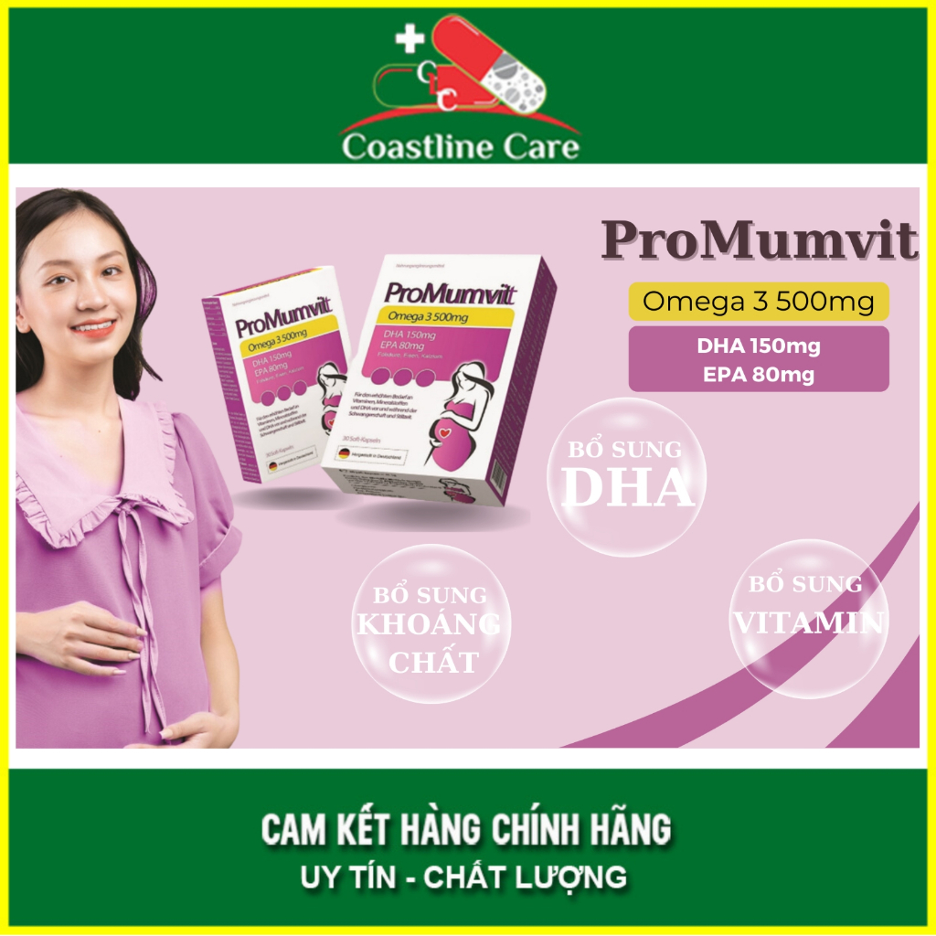 Promumvit - Giúp cung cấp vitamin và khoáng chất giúp tăng cường sức khỏe  - Coastlinecare