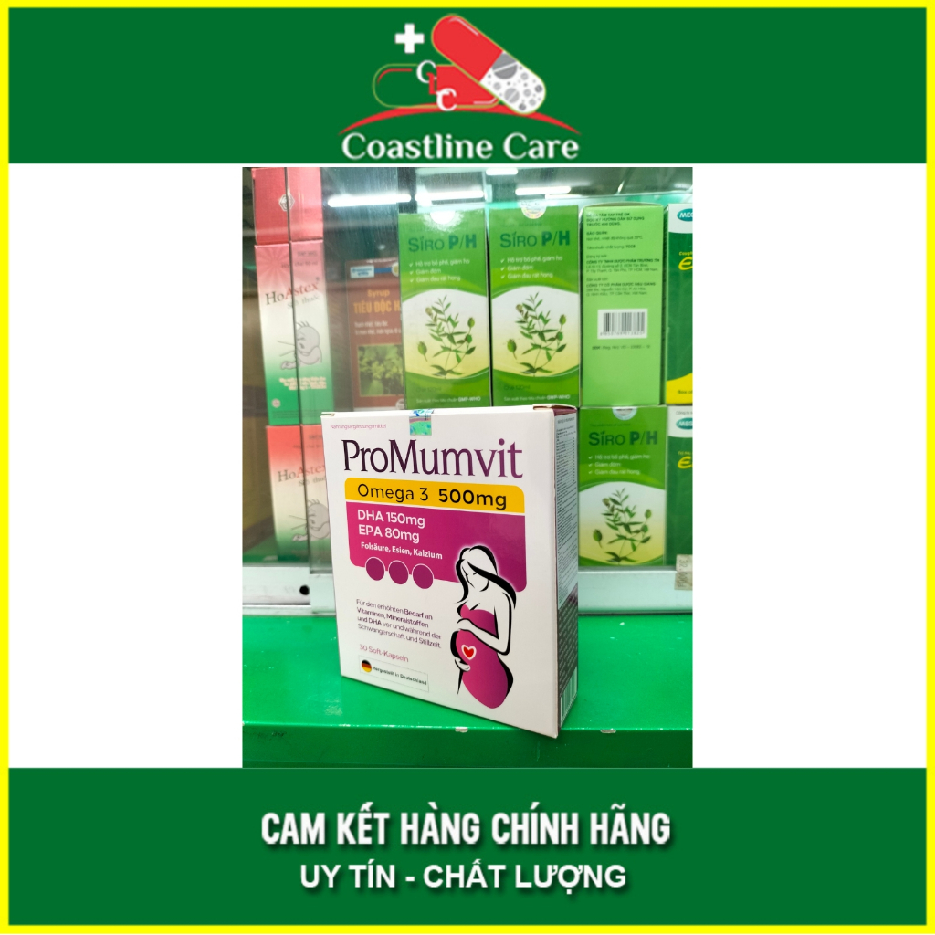Promumvit - Giúp cung cấp vitamin và khoáng chất giúp tăng cường sức khỏe  - Coastlinecare