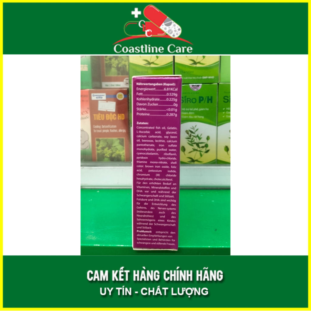 Promumvit - Giúp cung cấp vitamin và khoáng chất giúp tăng cường sức khỏe  - Coastlinecare