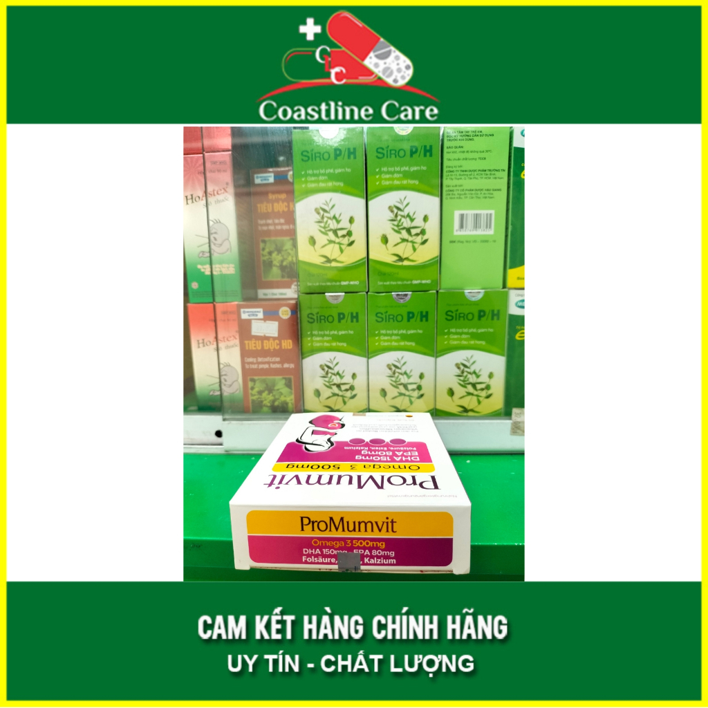 Promumvit - Giúp cung cấp vitamin và khoáng chất giúp tăng cường sức khỏe  - Coastlinecare