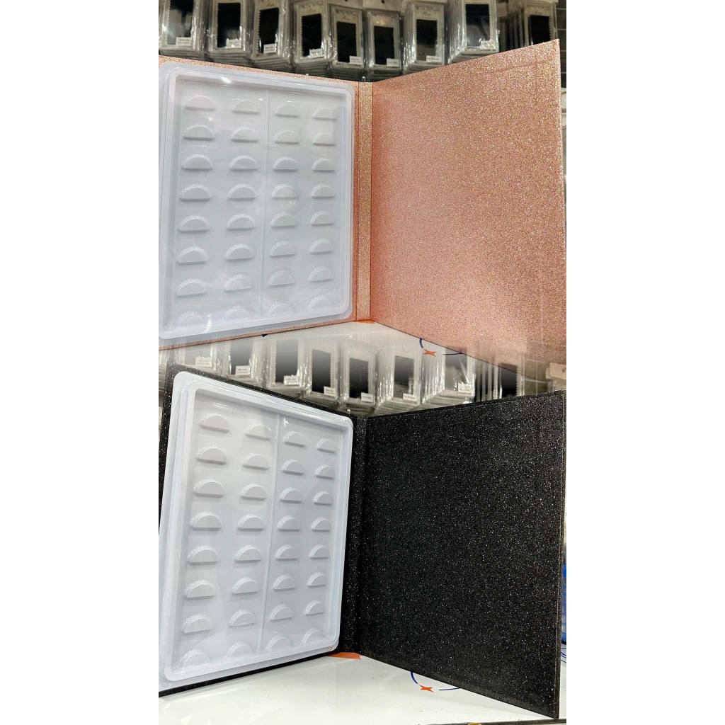 Bảng Trưng Bày Mi Giả  Mẫu Mi Nối