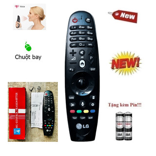 Remote điều khiển giọng nói + chuột bay tivi lg 2015 2016 mr600 dùng cho các dòng tivi lg 2015
