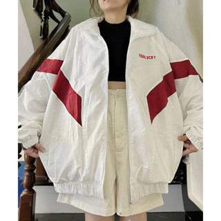 ÁO KHOÁC DÙ UNIXEX FORM RỘNG CÁ TÍNH